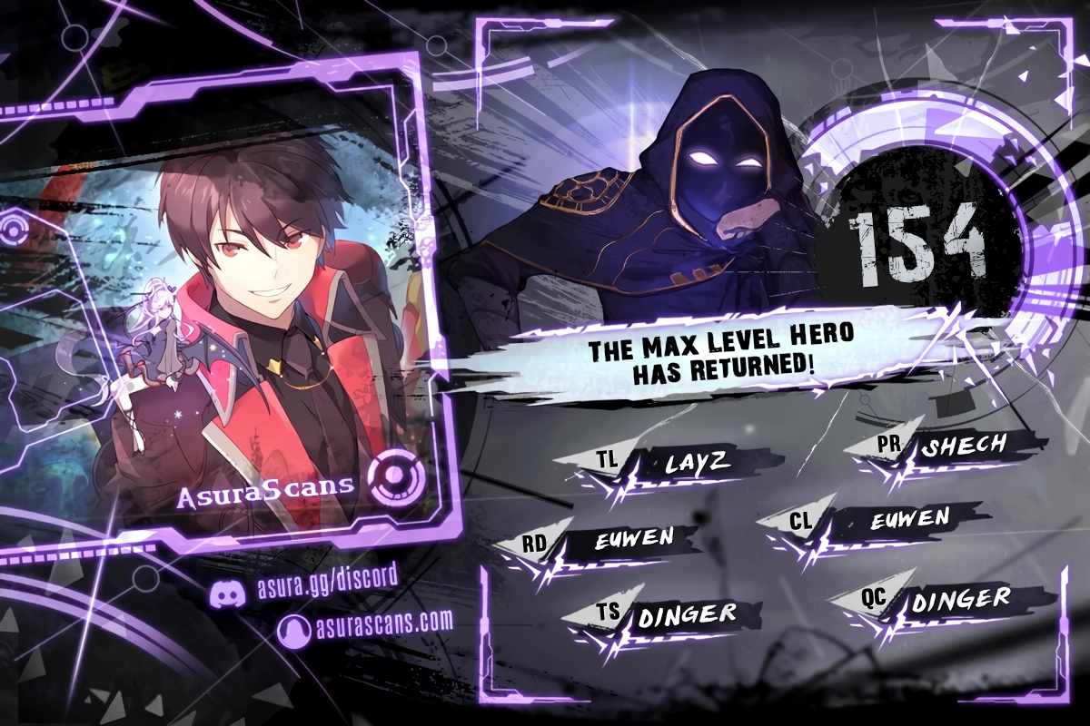 The MAX leveled hero will return! Chapter 154 1